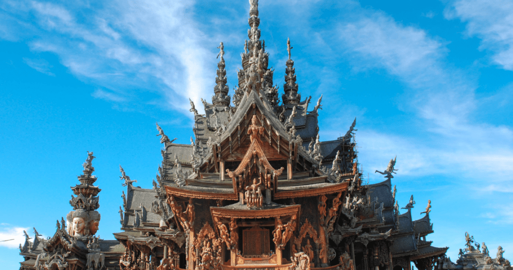 Pattaya Sanctuary of Truth