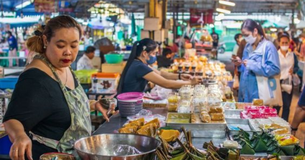 Pattaya Street market