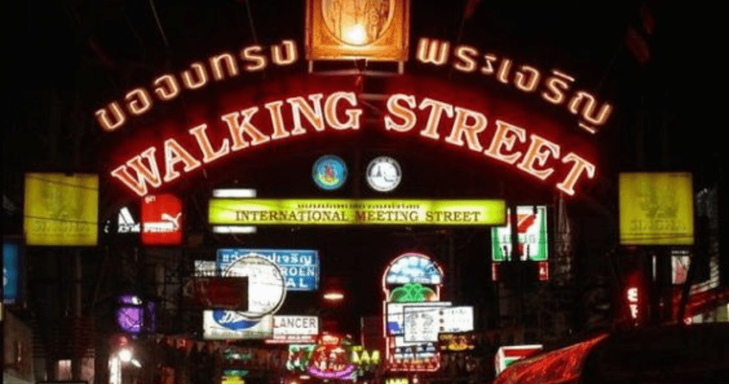 Pattaya Walking Street