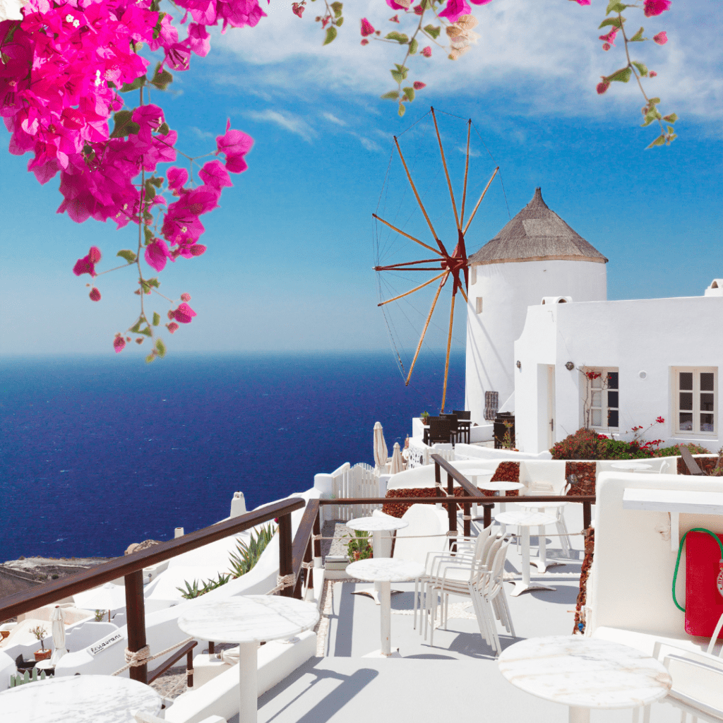 Santorini Tourism