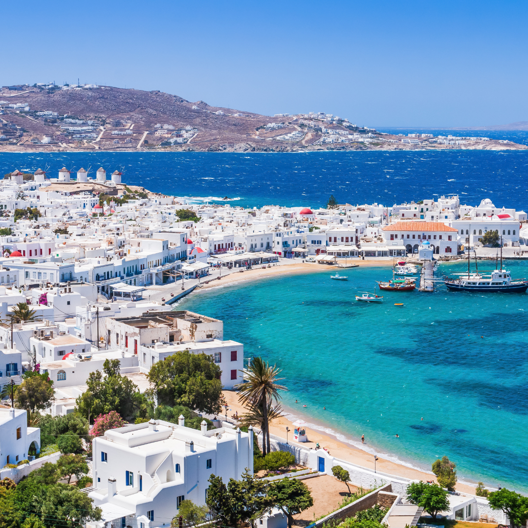 Santorini Beach